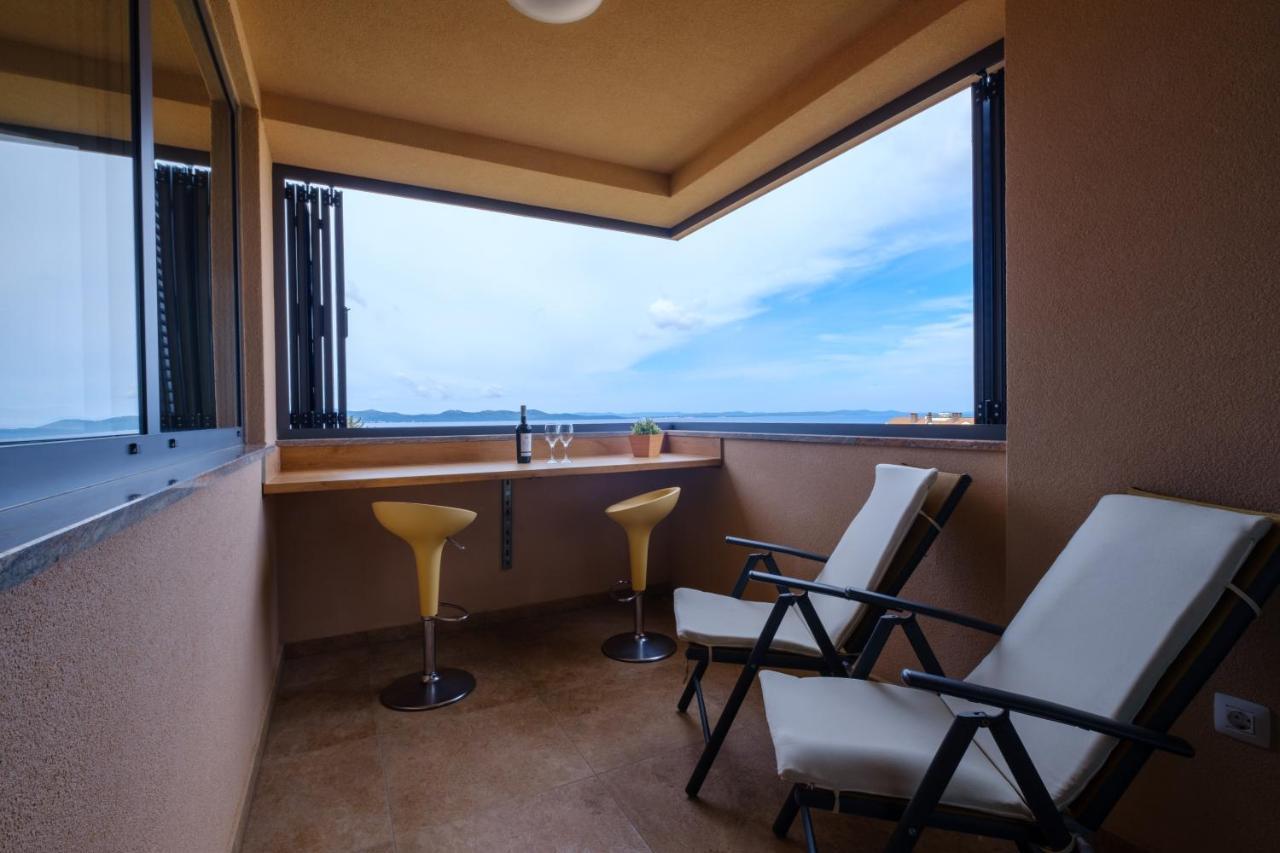 Apartments Luana With Private Jacuzzi Задар Екстер'єр фото
